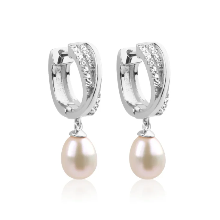 Créoles Excellence Argent 925 Rh & FWP 2