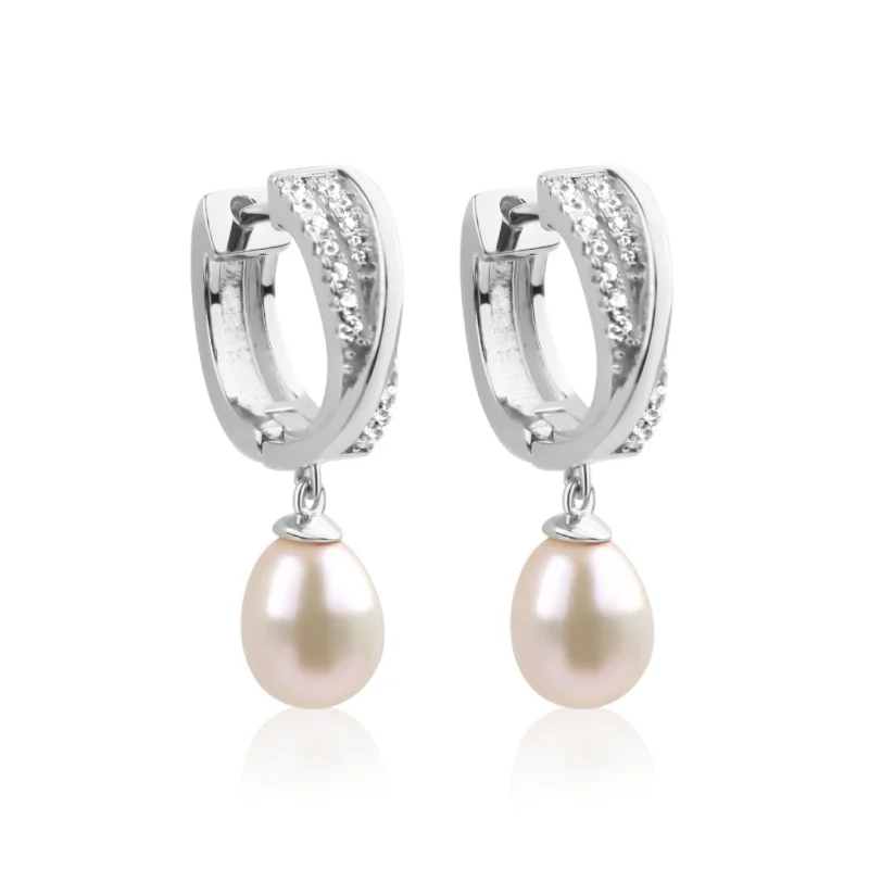 Créoles Excellence Argent 925 Rh & FWP