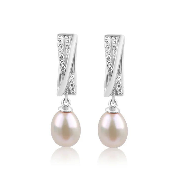 Créoles Excellence Argent 925 Rh & FWP