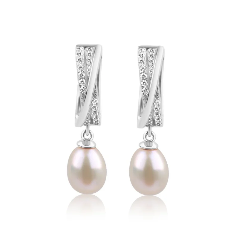 Créoles Excellence Argent 925 Rh & FWP