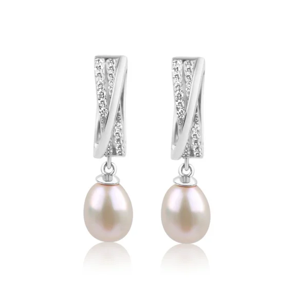 Créoles Excellence Argent 925 Rh & FWP