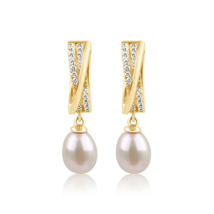 Créoles Excellence Plaqué Or 18K 3Mic & FWP