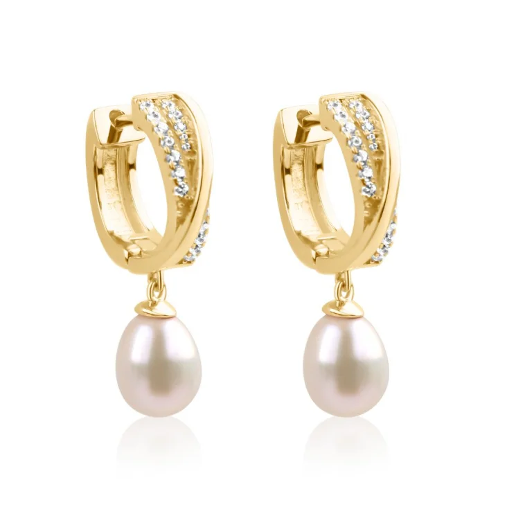 Créoles Excellence Plaqué Or 18K 3Mic & FWP 2