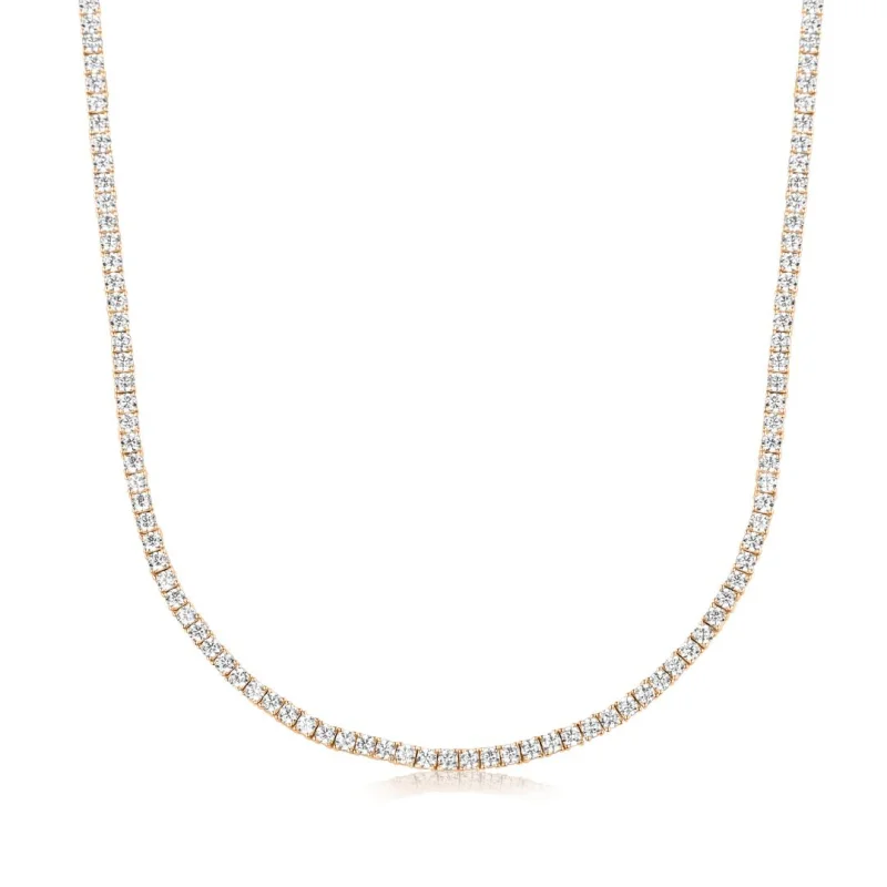 Collier rivière Excellence Argent 925...