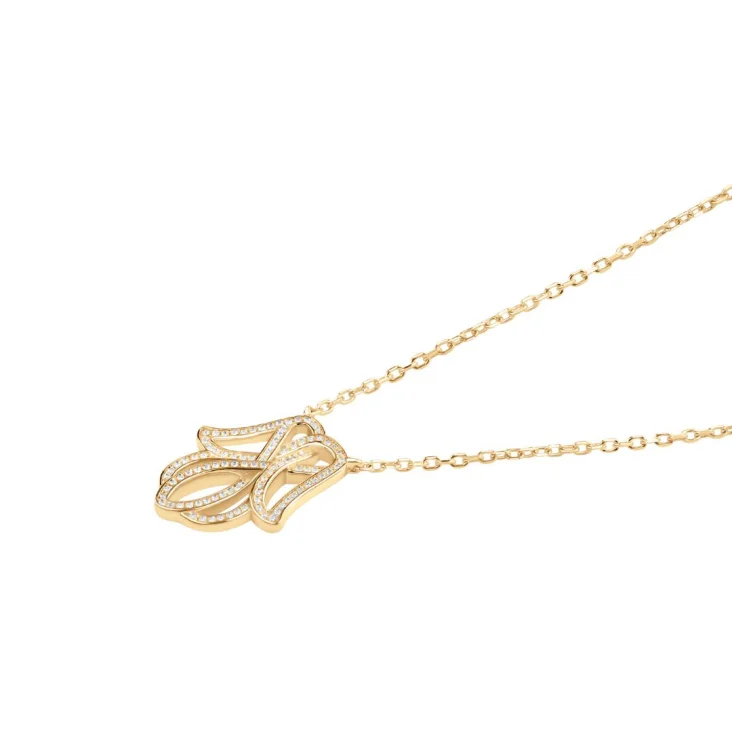 Collier Khmissa Excellence Plaqué Or 18K 3Mic 2