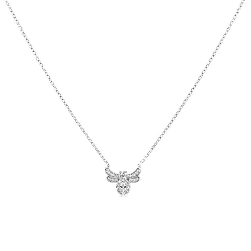 Collier abeille Excellence Argent 925 Rh Collier abeille Excellence Argent 925 Rh