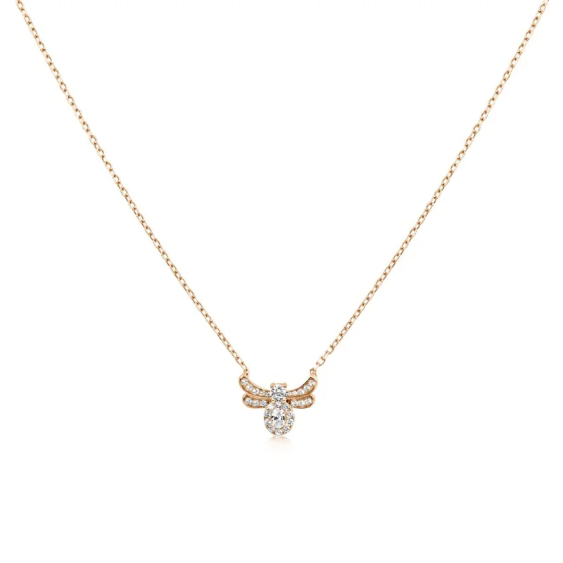 Collier abeille Excellence Argent 925... Collier abeille Excellence Argent 925...