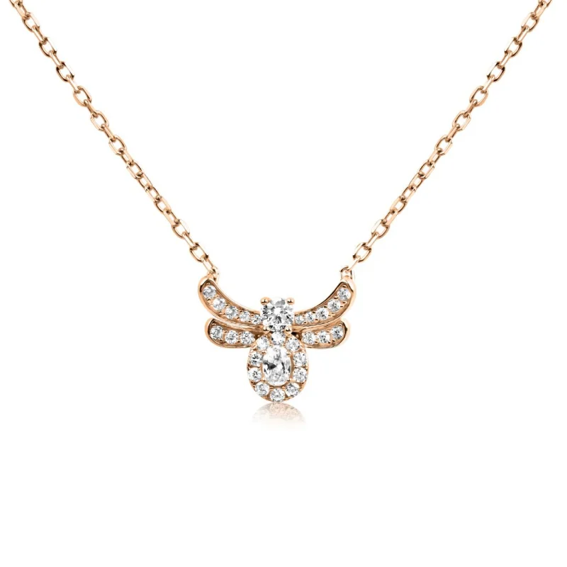 Collier abeille Excellence Argent 925... Collier abeille Excellence Argent 925...
