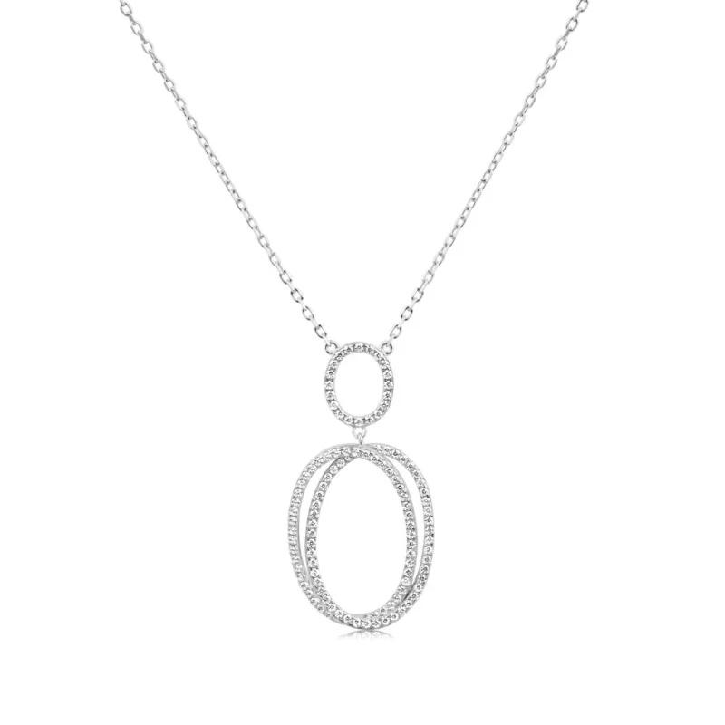 Collier Excellence Argent 925 Rh Collier Excellence Argent 925 Rh