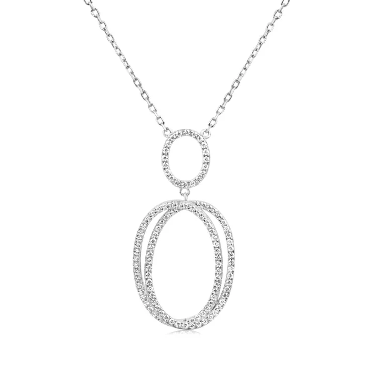 Collier Excellence Argent 925 Rh 2