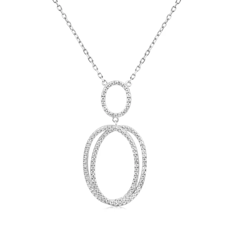 Collier Excellence Argent 925 Rh Collier Excellence Argent 925 Rh