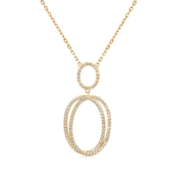 Collier Excellence Plaqué Or 18K 3Mic 2
