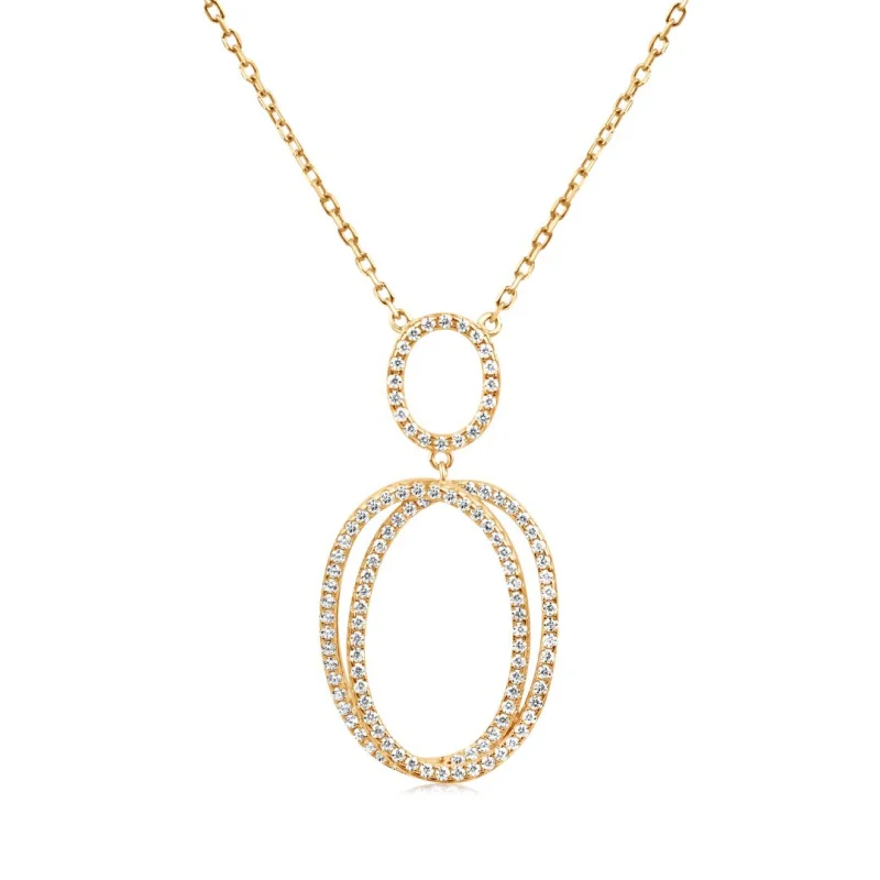 Collier Excellence Plaqué Or 18K 3Mic Collier Excellence Plaqué Or 18K 3Mic
