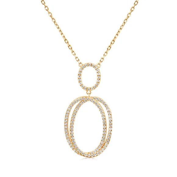 Collier Excellence Plaqué Or 18K 3Mic