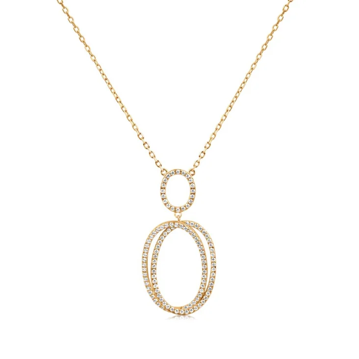 Collier Excellence Plaqué Or 18K 3Mic