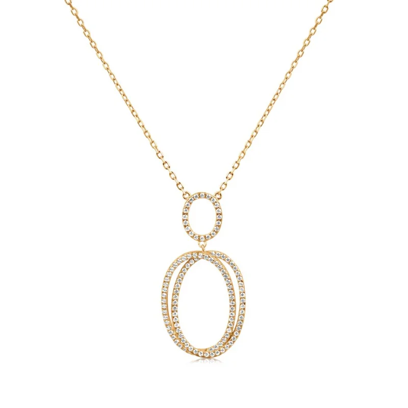 Collier Excellence Plaqué Or 18K 3Mic Collier Excellence Plaqué Or 18K 3Mic