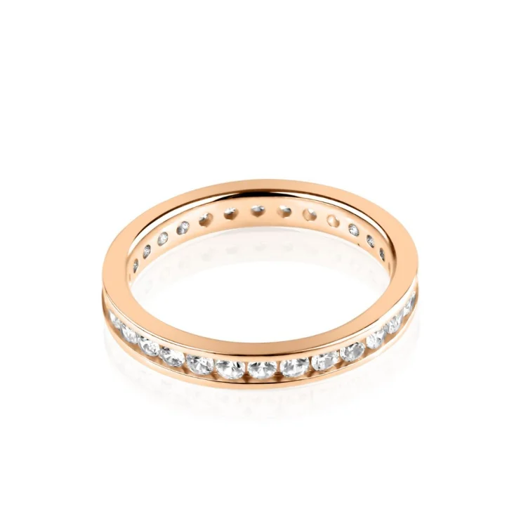 Alliance complète Excellence Argent 925 R.Gold