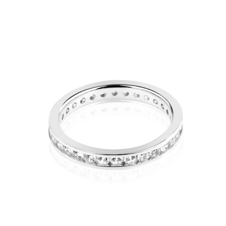 Alliance complète Excellence Argent 925 Rh