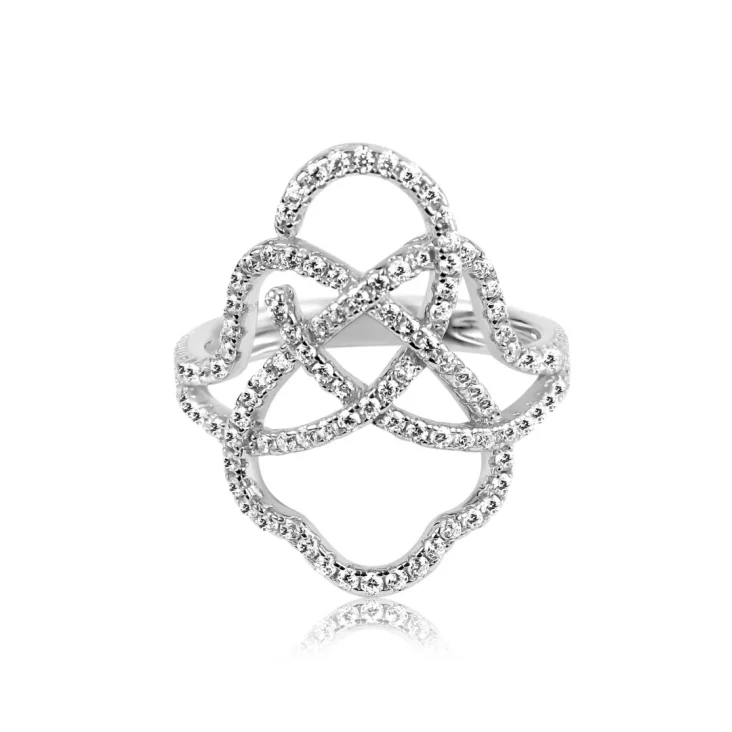Bague Khmissa Excellence Argent 925 Rh
