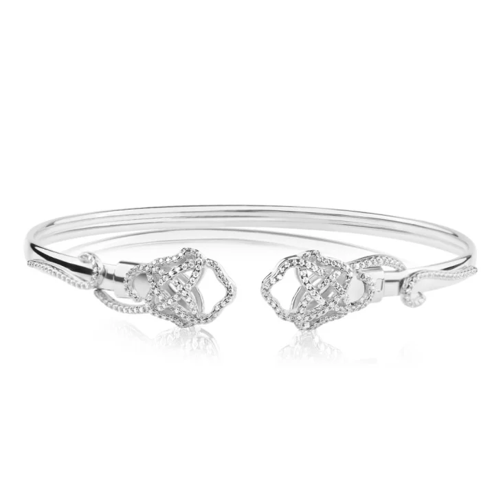 Bracelet Khmissa Excellence Argent 925 Rh