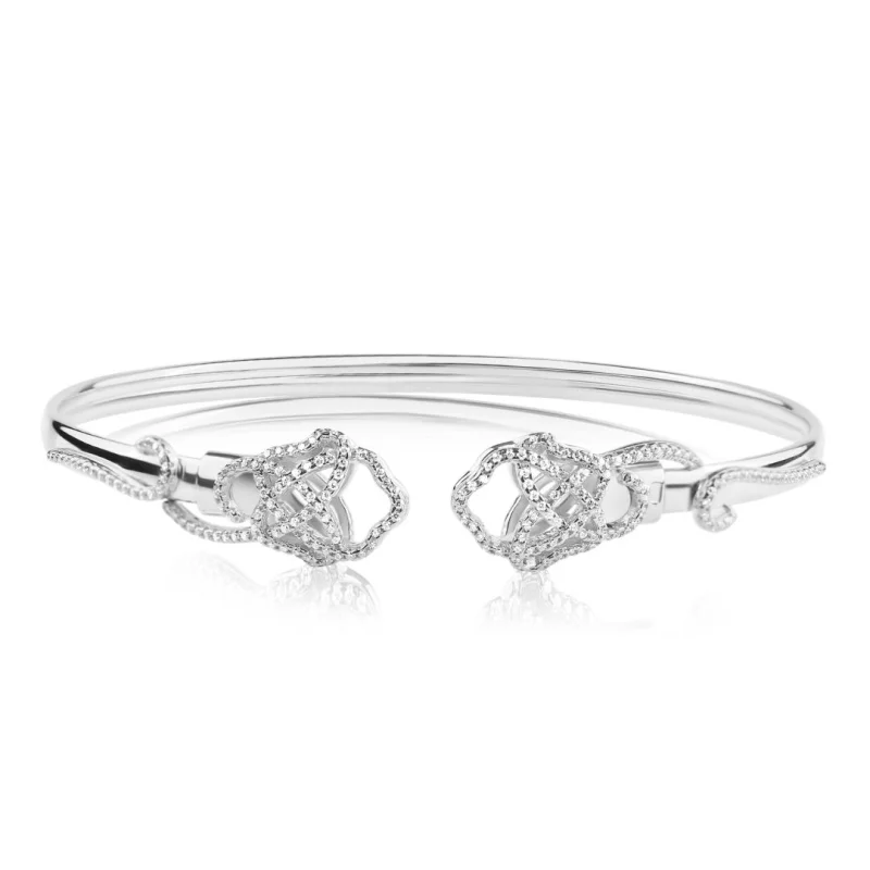 Bracelet Khmissa Excellence Argent...