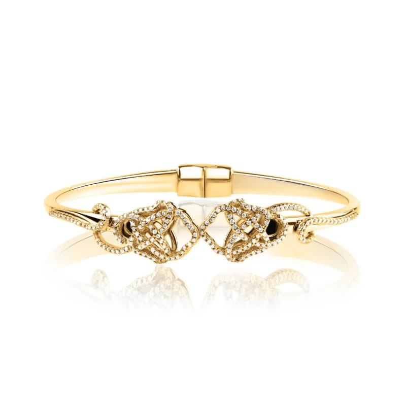 Bracelet Khmissa Excellence Plaqué Or...