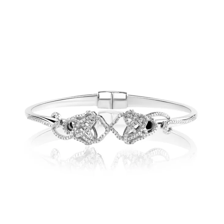 Bracelet Khmissa Excellence Argent 925 Rh