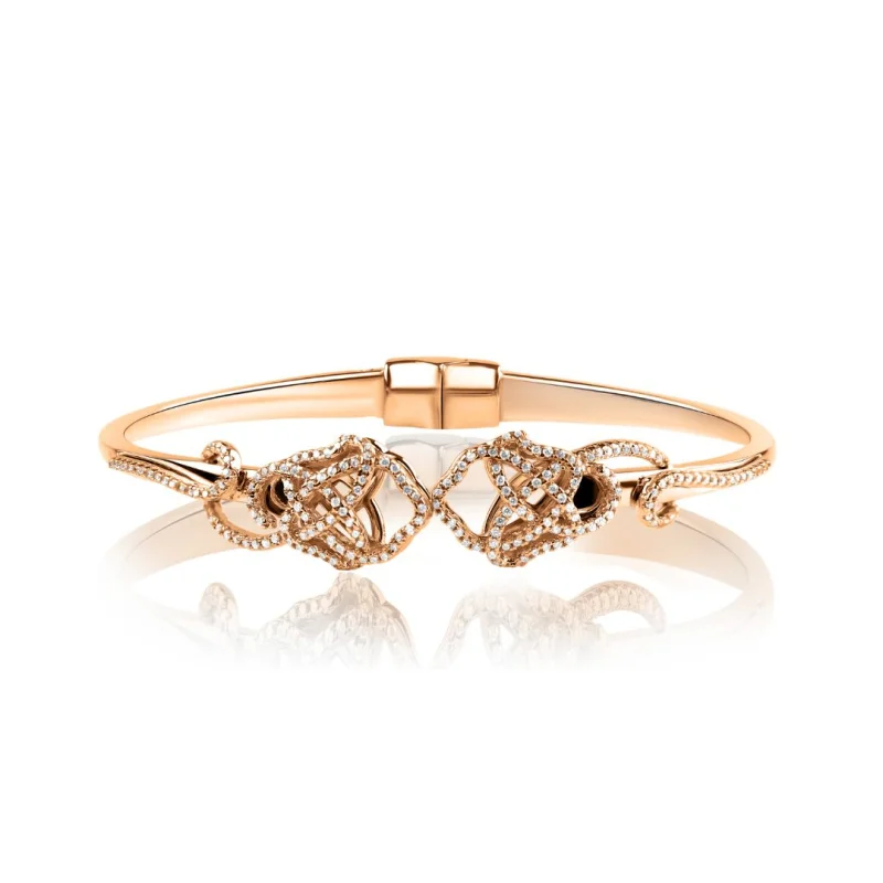 Bracelet Khmissa Excellence Argent...