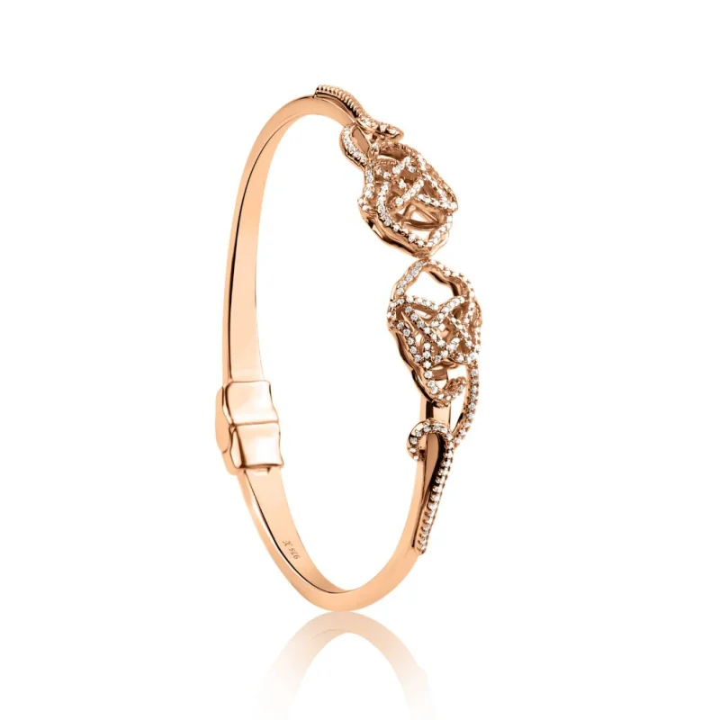 Bracelet Khmissa Excellence Argent...