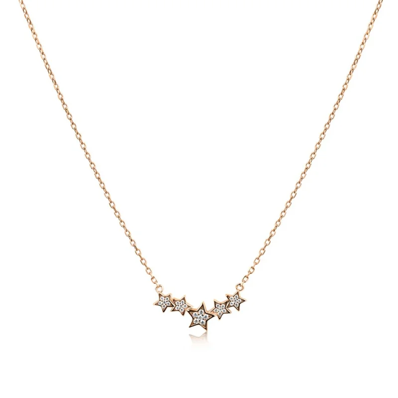 Collier étoiles Excellence Argent 925...