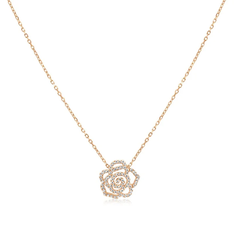Collier fleur de camèlia Excellence... Collier fleur de camèlia Excellence...