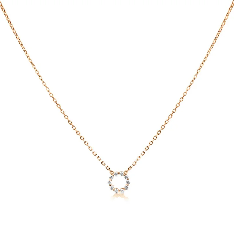 Collier Excellence Argent 925 R.Gold Collier Excellence Argent 925 R.Gold