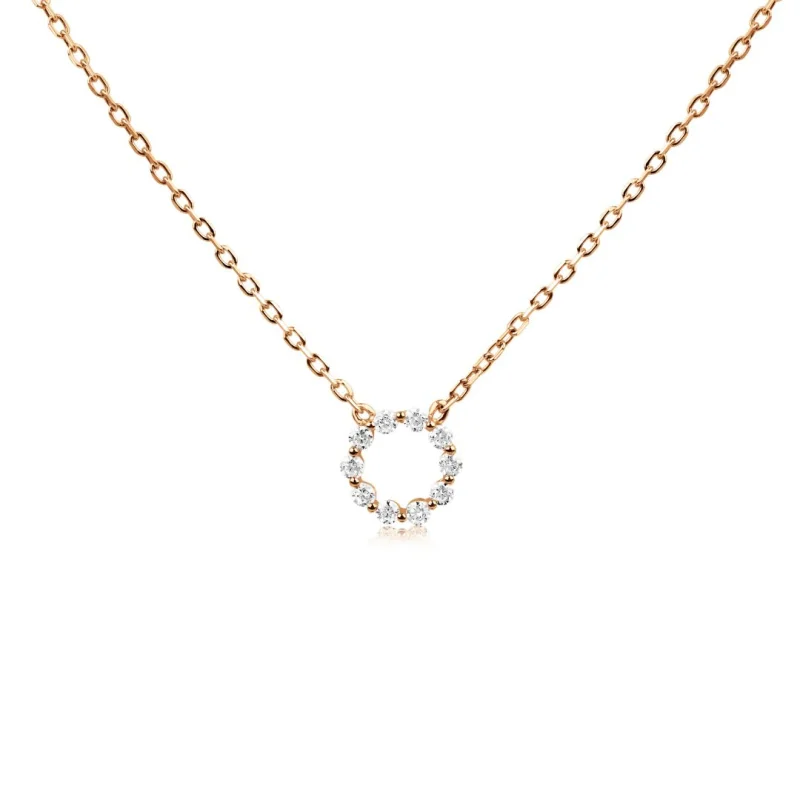 Collier Excellence Argent 925 R.Gold Collier Excellence Argent 925 R.Gold