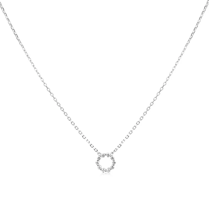 Collier Excellence Argent 925 Rh