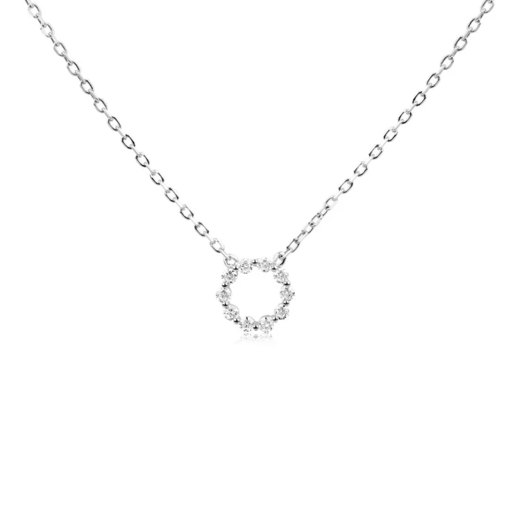Collier Excellence Argent 925 Rh 2