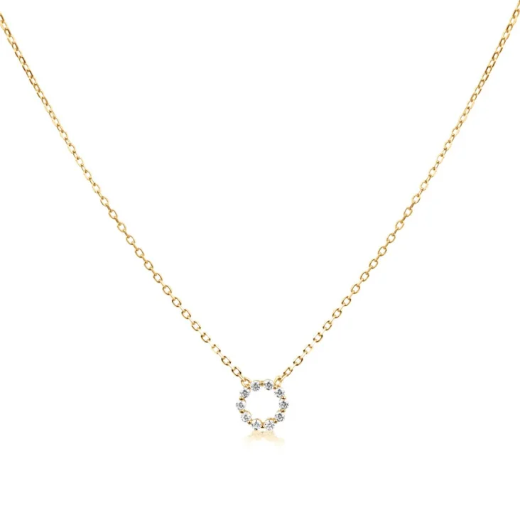Collier Excellence Plaqué Or 18K 3Mic