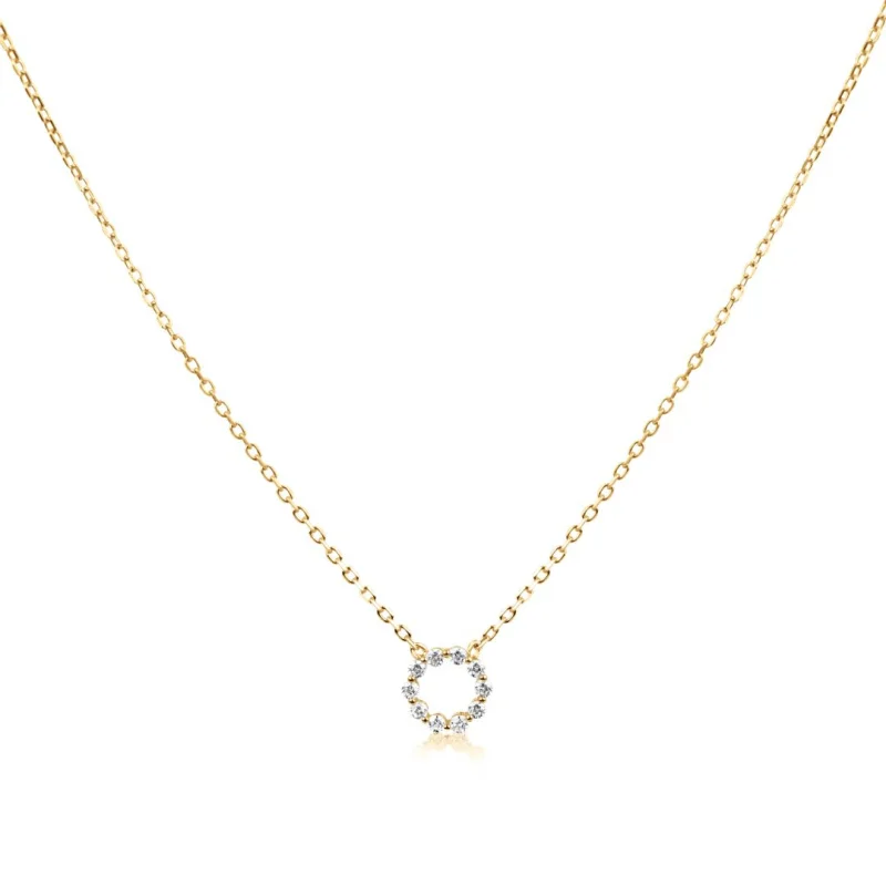Collier Excellence Plaqué Or 18K 3Mic