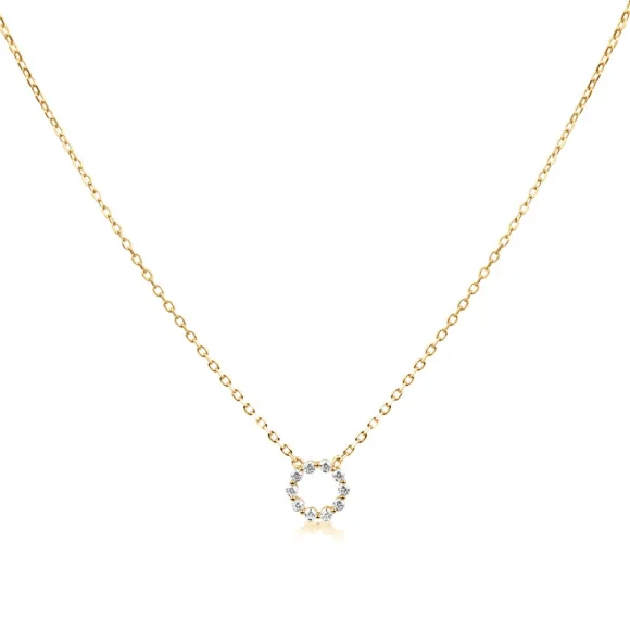 Collier Excellence Plaqué Or 18K 3Mic