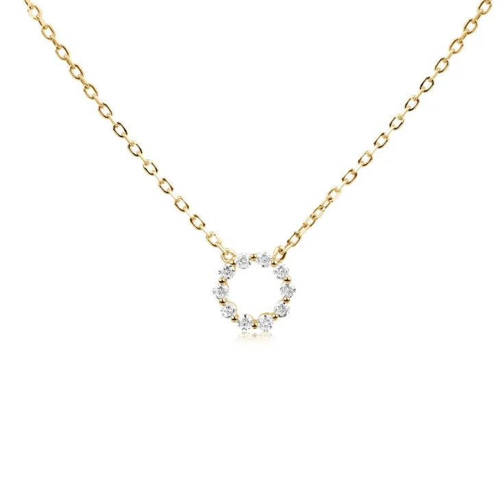 Collier Excellence Plaqué Or 18K 3Mic 2
