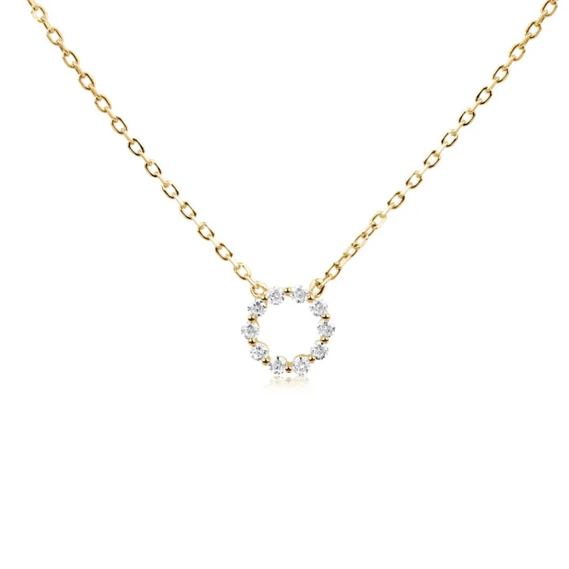 Collier Excellence Plaqué Or 18K 3Mic