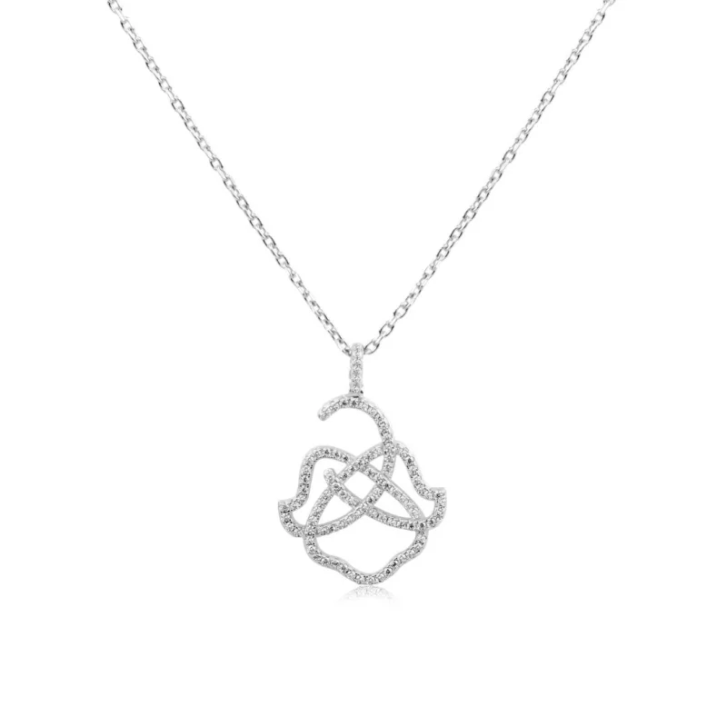 Pendentif Khmissa Excellence Argent...