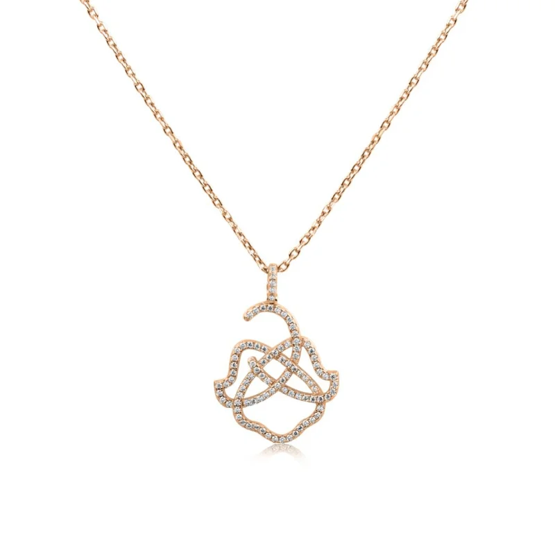 Pendentif Khmissa Excellence Argent...