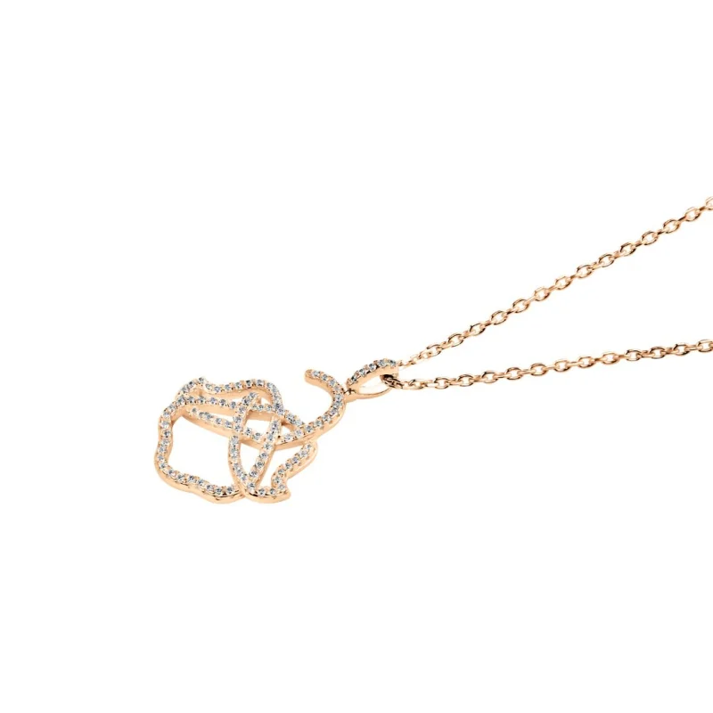 Pendentif Khmissa Excellence Argent...