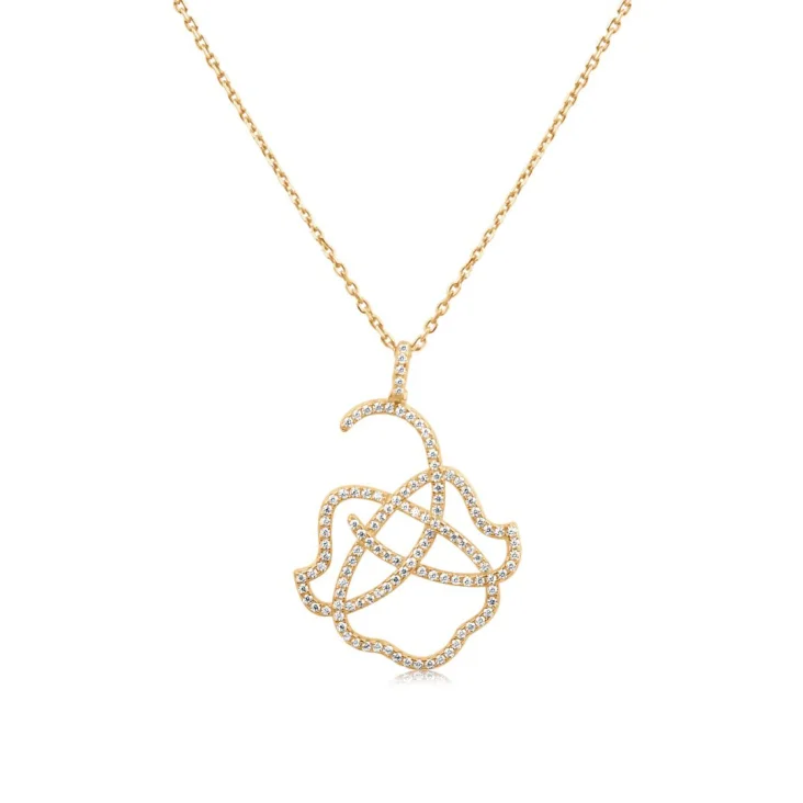 Pendentif Khmissa Excellence Plaqué Or 18K 3Mic