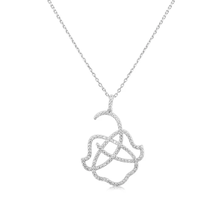 Pendentif Khmissa Excellence Argent 925 Rh