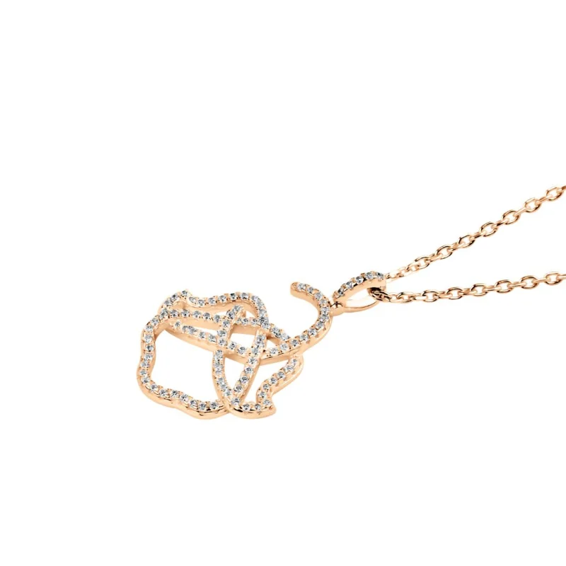 Pendentif Khmissa Excellence Argent...