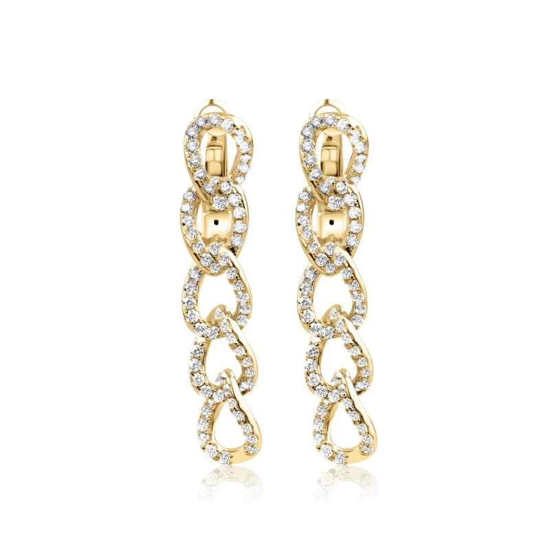Boucles d'oreilles Excellence Plaqué...
