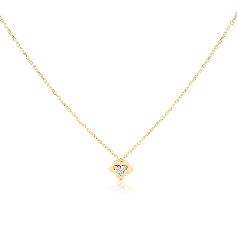 Collier khmissa Excellence Or jaune... Collier khmissa Excellence Or jaune...