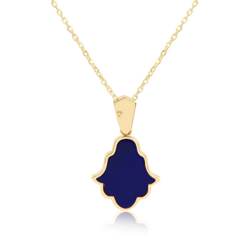 Pendentif Khmissa Excellence Or jaune... Pendentif Khmissa Excellence Or jaune...
