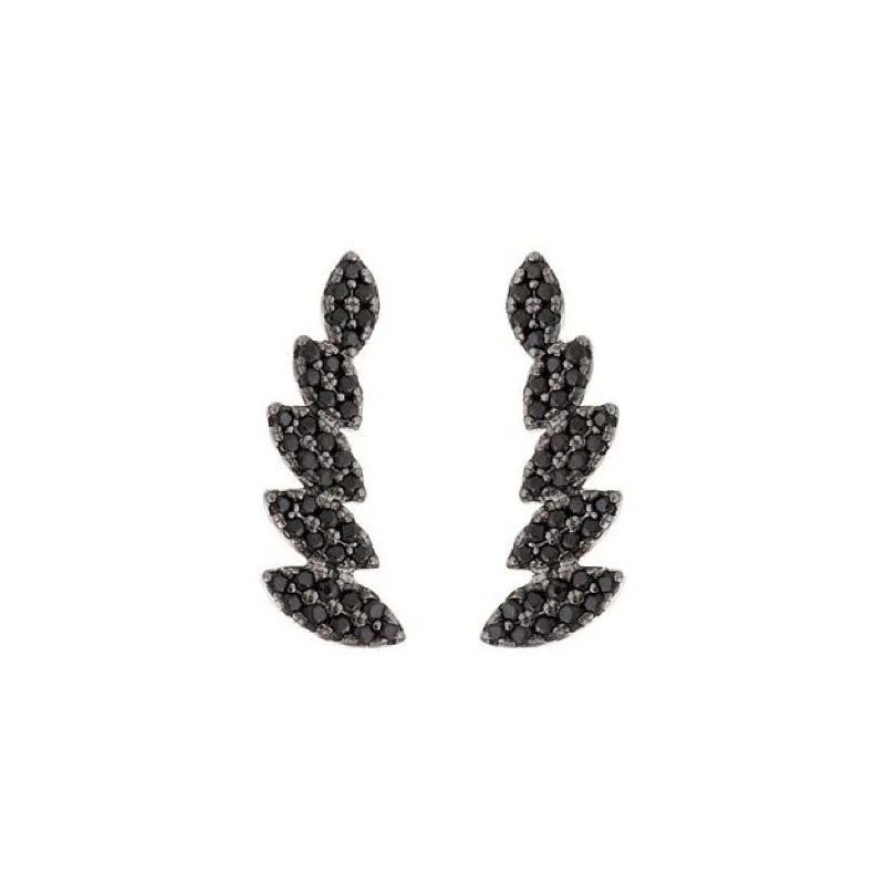 Boucles Excellence Argent 925 BK